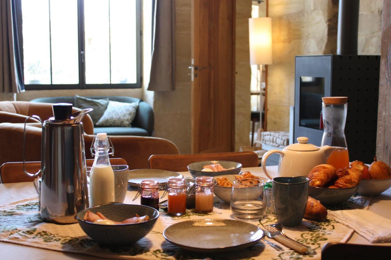 Le Clos Baudoin B&B Vouvray Εξωτερικό φωτογραφία
