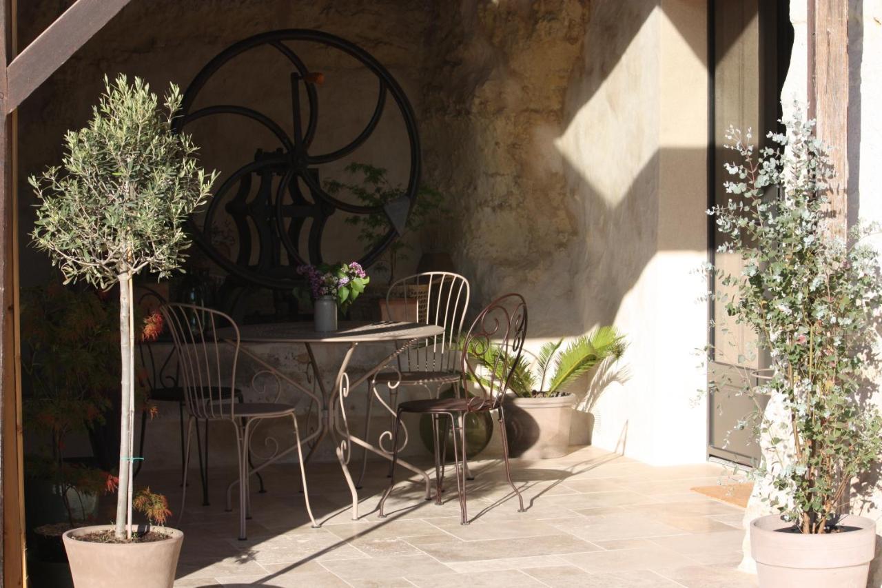 Le Clos Baudoin B&B Vouvray Εξωτερικό φωτογραφία