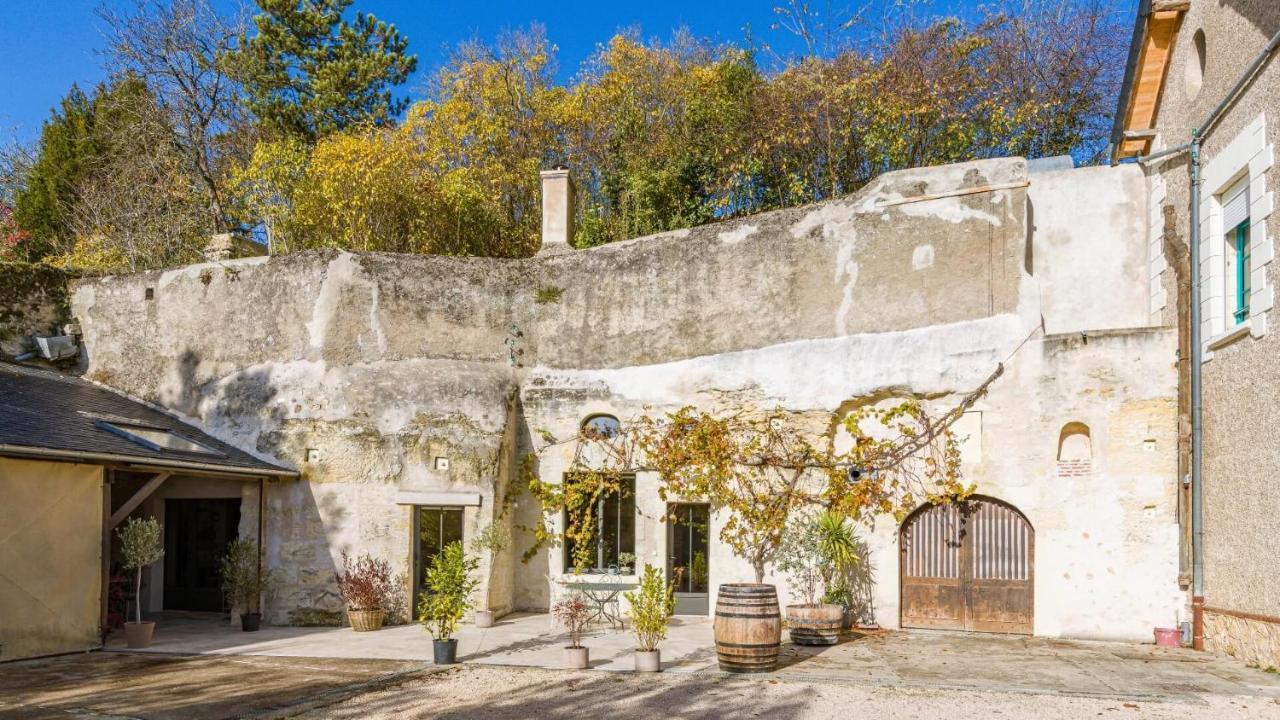 Le Clos Baudoin B&B Vouvray Εξωτερικό φωτογραφία